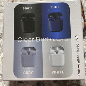 New in wrapped box BT5.0** Android clear buds